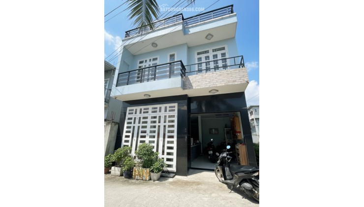 Nhà Vuông SHR 2 tầng HXH 106m2 – Thạnh Xuân 52 Quận 12 S